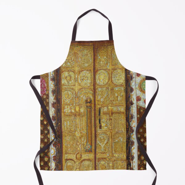 Item preview, Gustav Klimt Moroccan Doors designed and sold by maniacfitness.