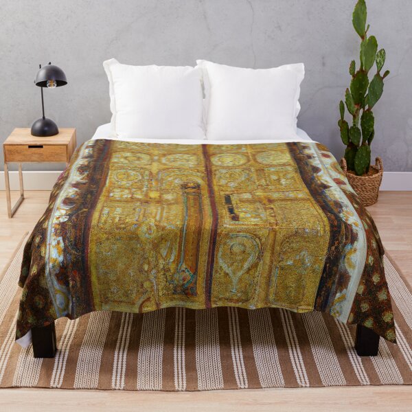 Item preview, Gustav Klimt Moroccan Doors designed and sold by maniacfitness.