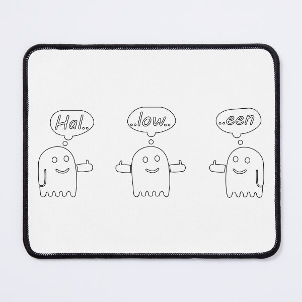 Item preview, Cute Happy Ghost Halloween designed and sold by BrightSquare.