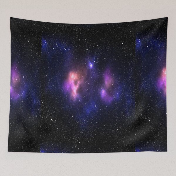 Item preview,  Cool purple nebula galaxy outer space Universe designed and sold by BEAUTY ⭐⭐⭐⭐⭐.