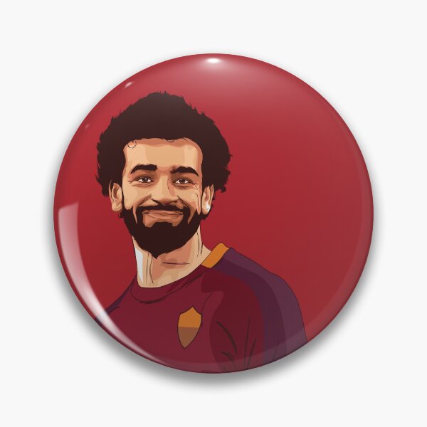 Item preview, M Salah Hand Made Portrait with Name designed and sold by cartmaxx2.