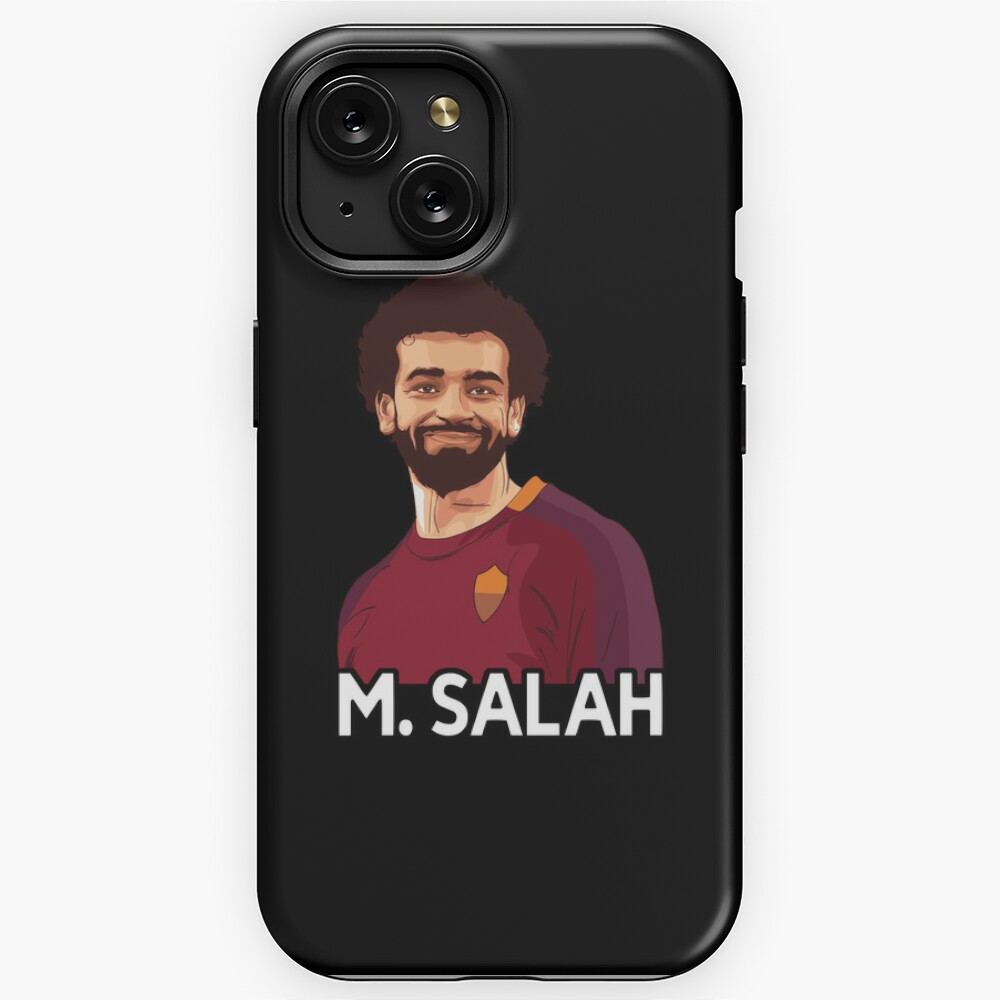 M Salah Hand Made Portrait with Name