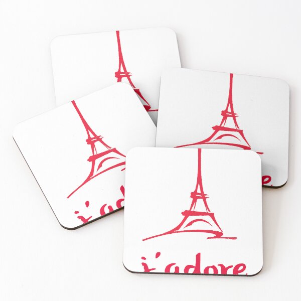 Item preview, j'adore I Adore Paris Eiffel Tower designed and sold by TaylorArctic.