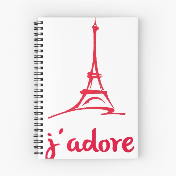 Item preview, j'adore I Adore Paris Eiffel Tower designed and sold by TaylorArctic.