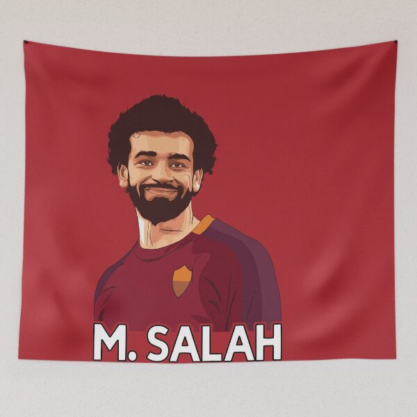 Item preview, M Salah Hand Made Portrait with Name designed and sold by cartmaxx2.