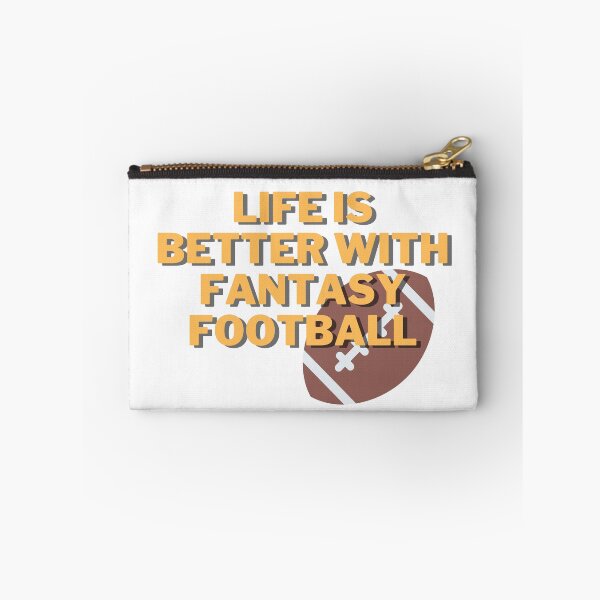 Item preview, Life is better with fantasy football  designed and sold by GamersLands.