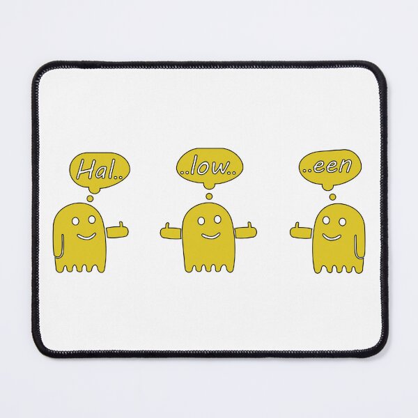 Item preview, Cute Happy Ghost Halloween designed and sold by BrightSquare.