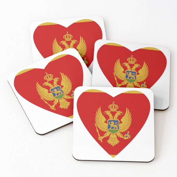 Item preview, Heart Crna Gora,  designed and sold by LuFilu.