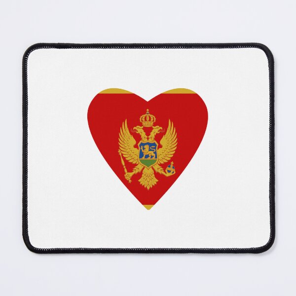 Item preview, Heart Crna Gora,  designed and sold by LuFilu.