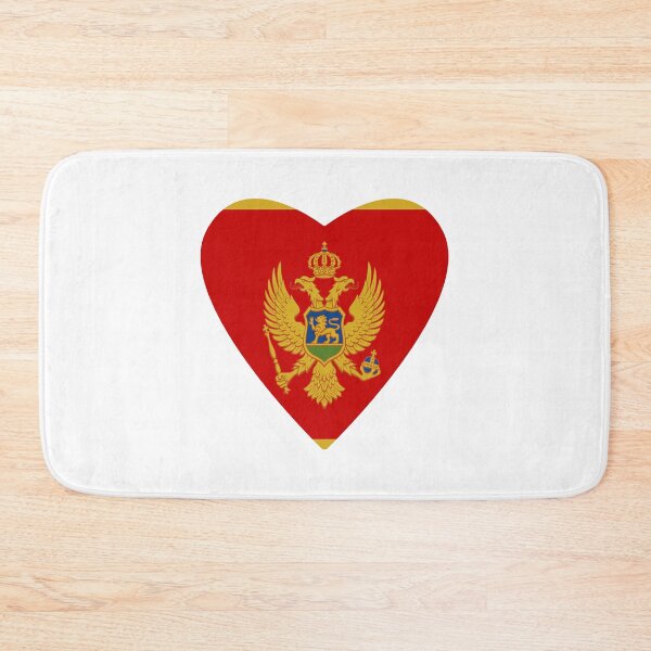 Item preview, Heart Crna Gora, designed and sold by LuFilu.