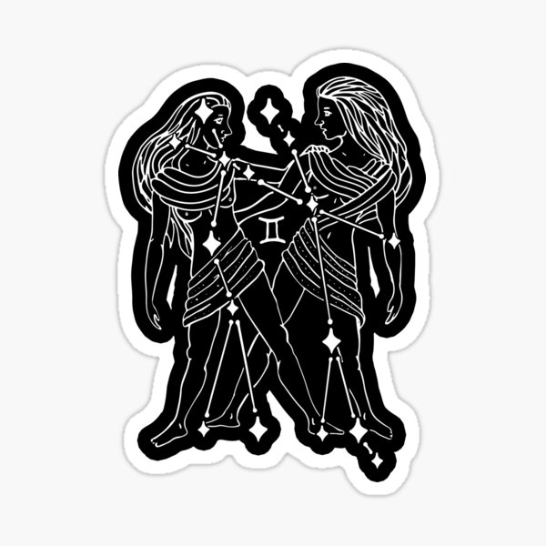 Gemini Sticker