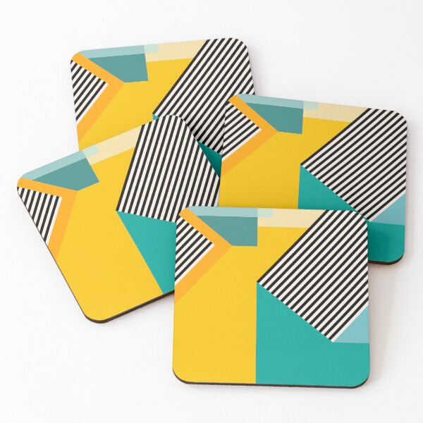 Item preview, Modern Contemporer Black Stripes designed and sold by MyArt23.