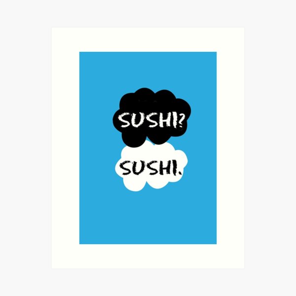 Item preview, Sushi - TFIOS designed and sold by downeymore.