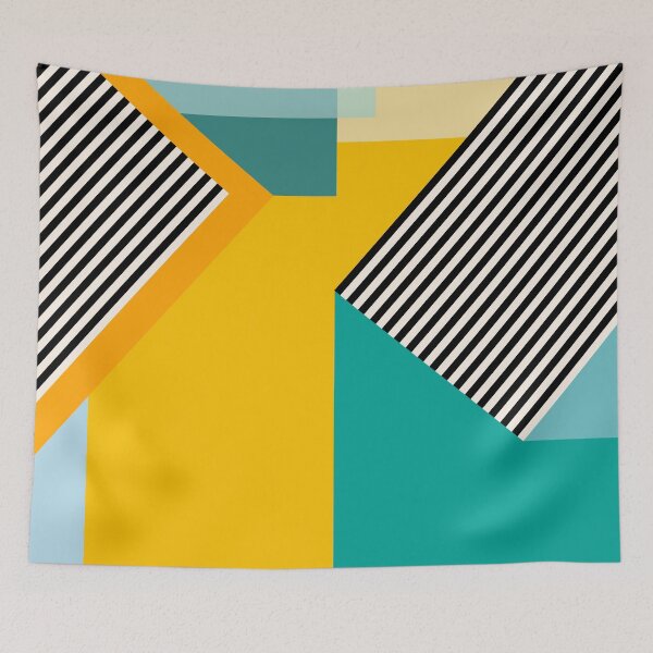 Item preview, Modern Contemporer Black Stripes designed and sold by MyArt23.