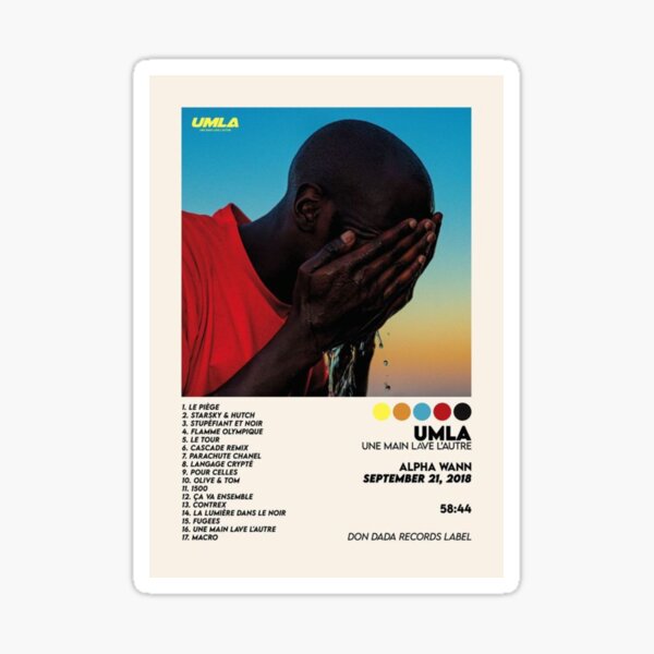 Alpha Wann UMLA Sticker