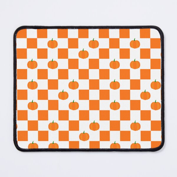 Item preview, 70s Disco Halloween Party - Orange Check and Pumpkin designed and sold by SunnyBrand.