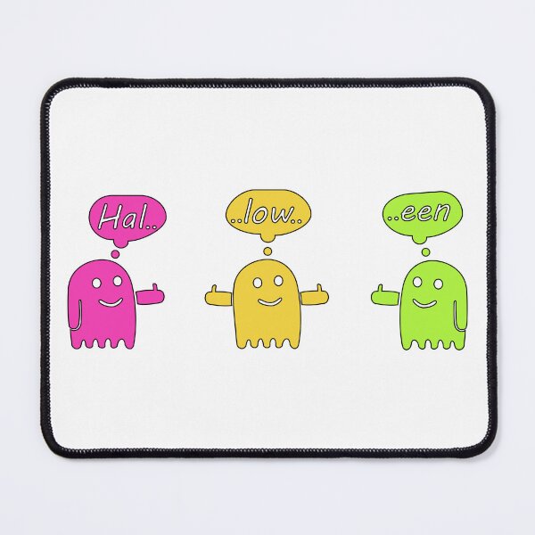 Item preview, Cute Happy Ghost Halloween designed and sold by BrightSquare.