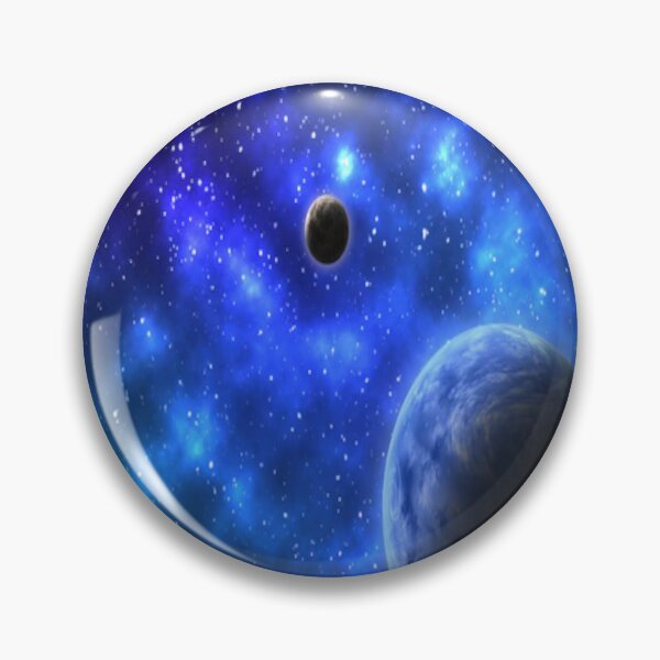 Item preview,   Cool blue nebula galaxy outer space Universe designed and sold by BEAUTY ⭐⭐⭐⭐⭐.