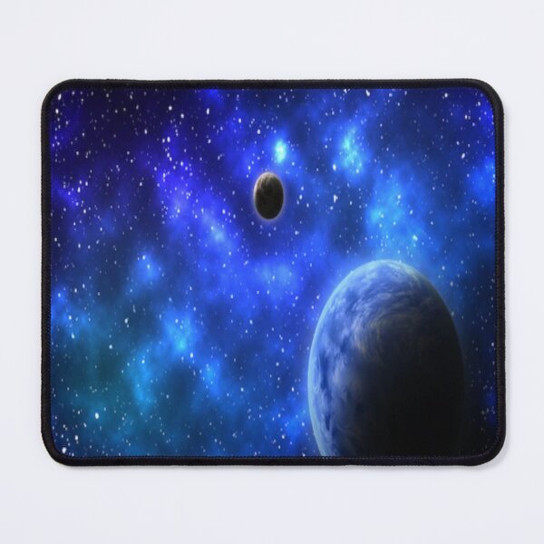 Item preview, Cool blue nebula galaxy outer space Universe designed and sold by BEAUTY ⭐⭐⭐⭐⭐.
