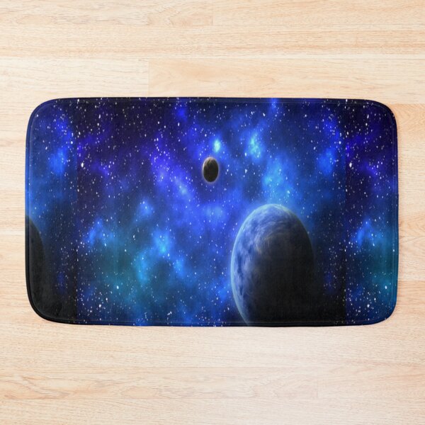Item preview,   Cool blue nebula galaxy outer space Universe designed and sold by BEAUTY ⭐⭐⭐⭐⭐.