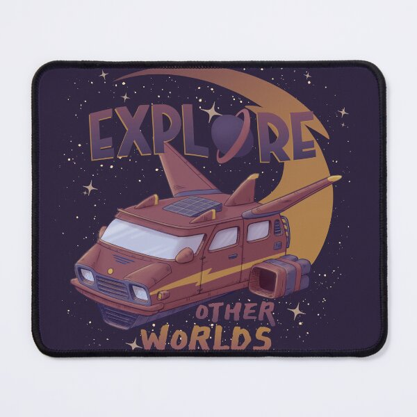 Item preview, space camper van designed and sold by jesus84.