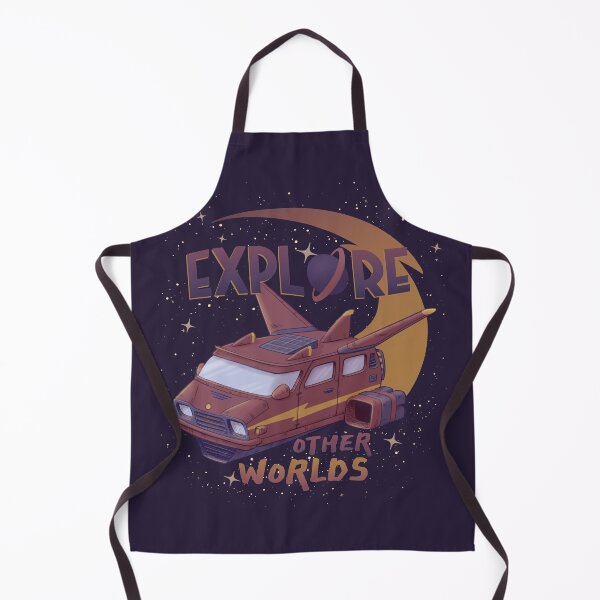 Item preview, space camper van designed and sold by jesus84.