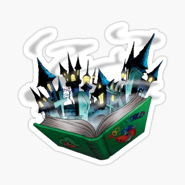 Toon World Sticker