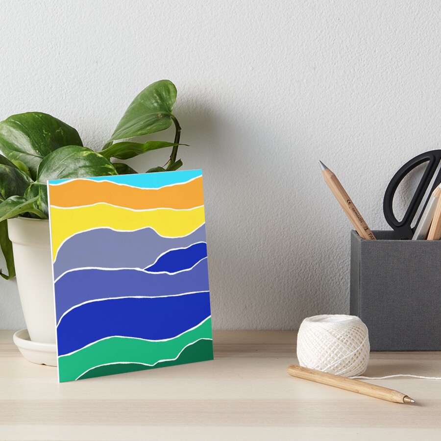 Item preview, Art Board Print designed and sold by OneLook.