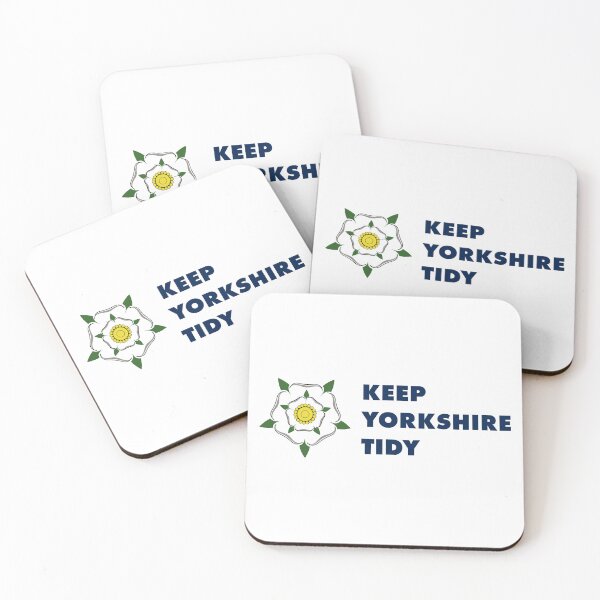 Item preview, keep yorkshire tidy designed and sold by tony4urban.