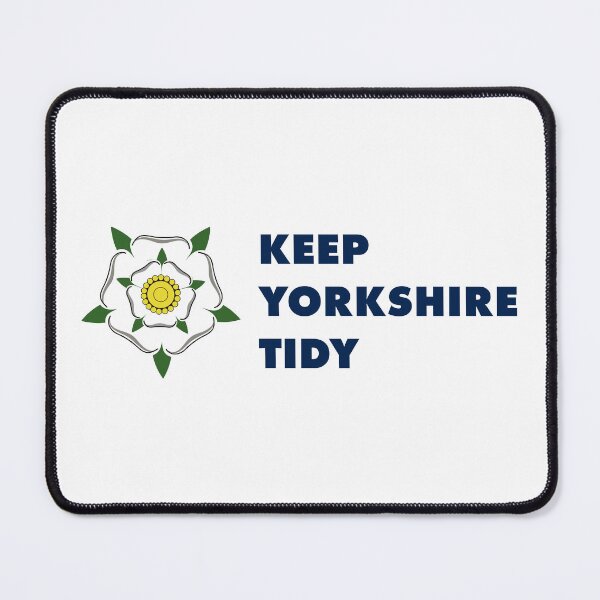 Item preview, keep yorkshire tidy designed and sold by tony4urban.