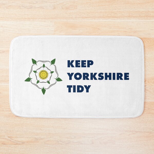 Item preview, keep yorkshire tidy designed and sold by tony4urban.