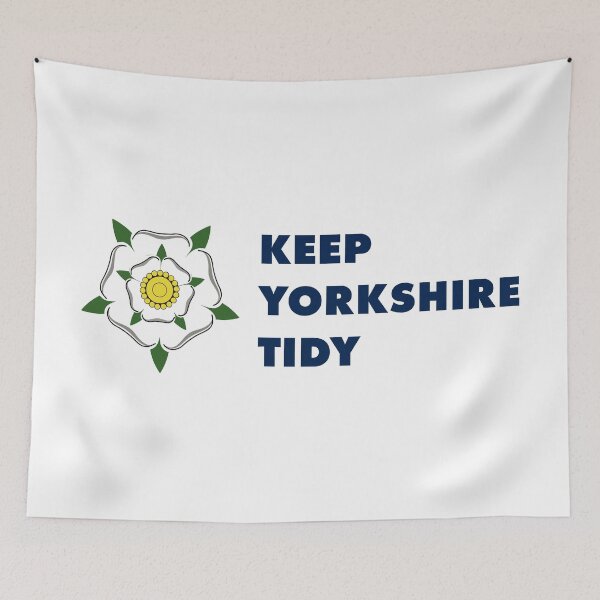 Item preview, keep yorkshire tidy designed and sold by tony4urban.