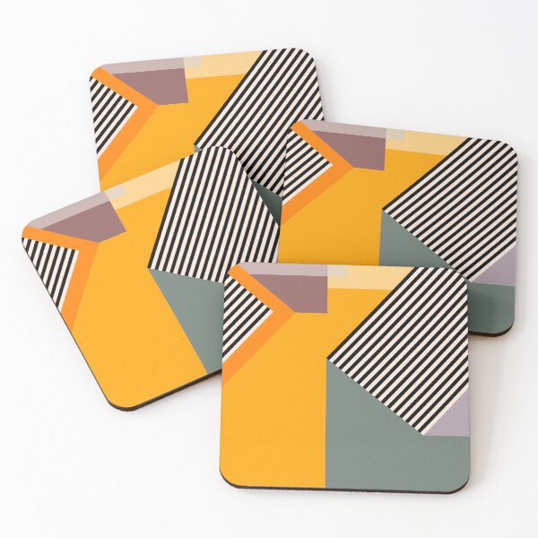 Item preview, Modern Contemporer Black Stripes designed and sold by MyArt23.