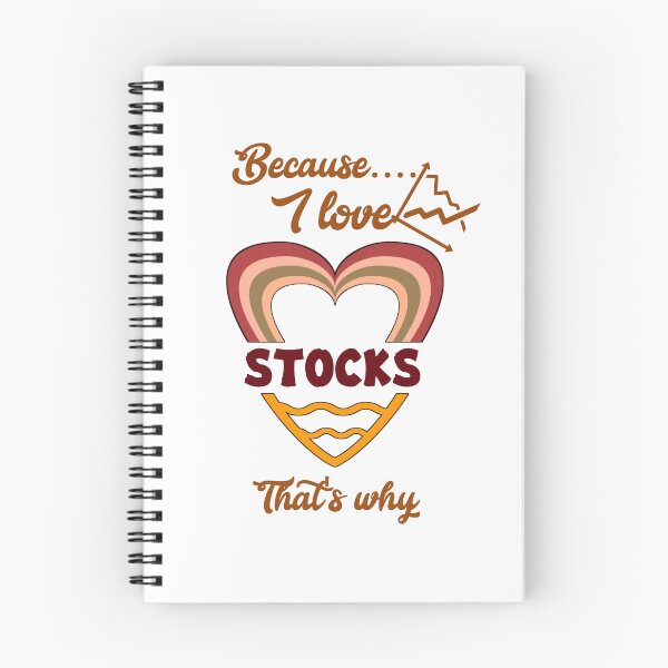 Item preview, Because I love stocks, that's why... designed and sold by Chakilogy.