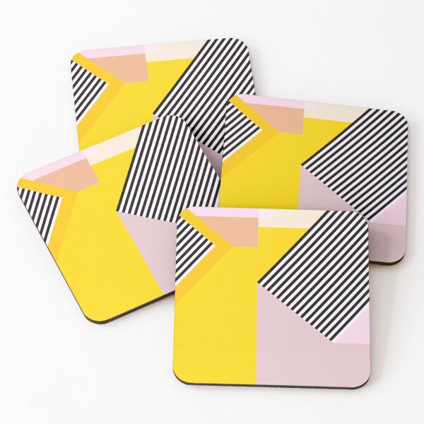 Item preview, Modern Contemporer Black Stripes designed and sold by MyArt23.