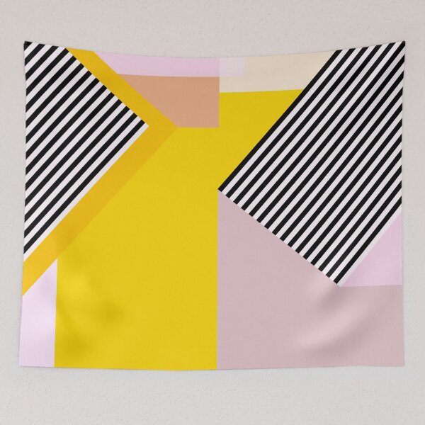 Item preview, Modern Contemporer Black Stripes designed and sold by MyArt23.