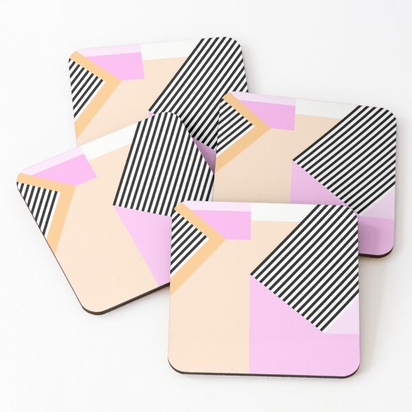 Item preview, Modern Contemporer Black Stripes designed and sold by MyArt23.