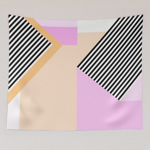 Item preview, Modern Contemporer Black Stripes designed and sold by MyArt23.