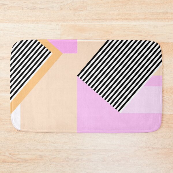 Item preview, Modern Contemporer Black Stripes designed and sold by MyArt23.