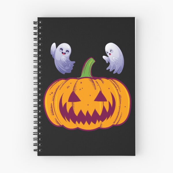Item preview, Halloween pumpkin and ghost designed and sold by blip1337.