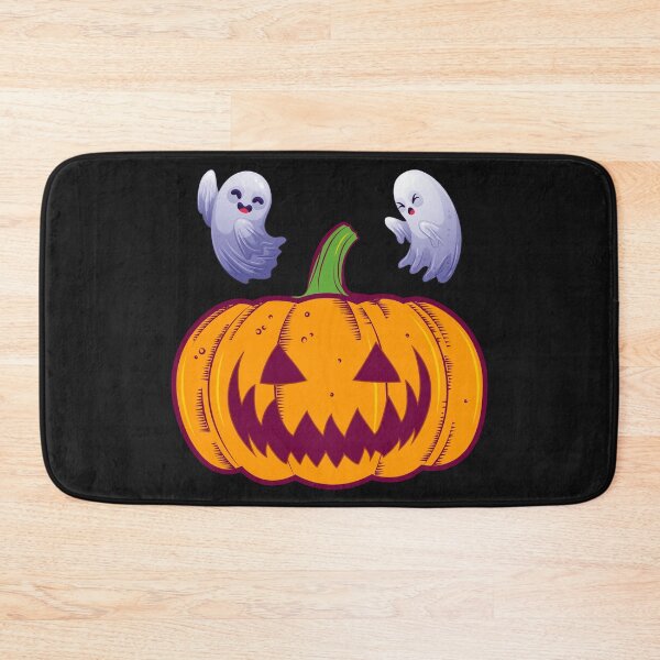 Item preview, Halloween pumpkin and ghost designed and sold by blip1337.
