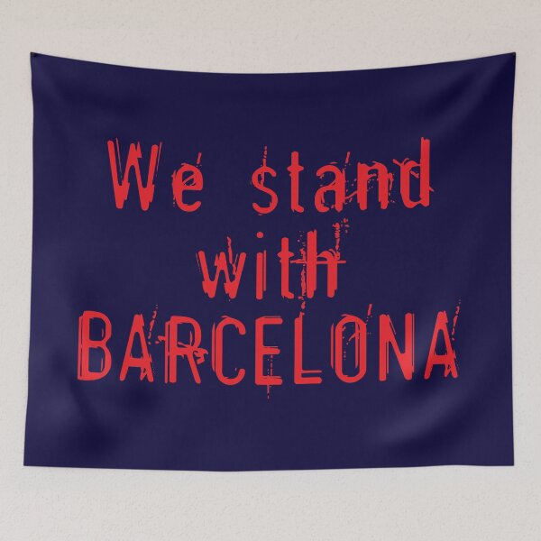 Item preview, We stand with Barcelona designed and sold by Mia-Kara.