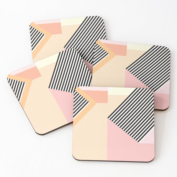 Item preview, Modern Contemporer Black Stripes designed and sold by MyArt23.