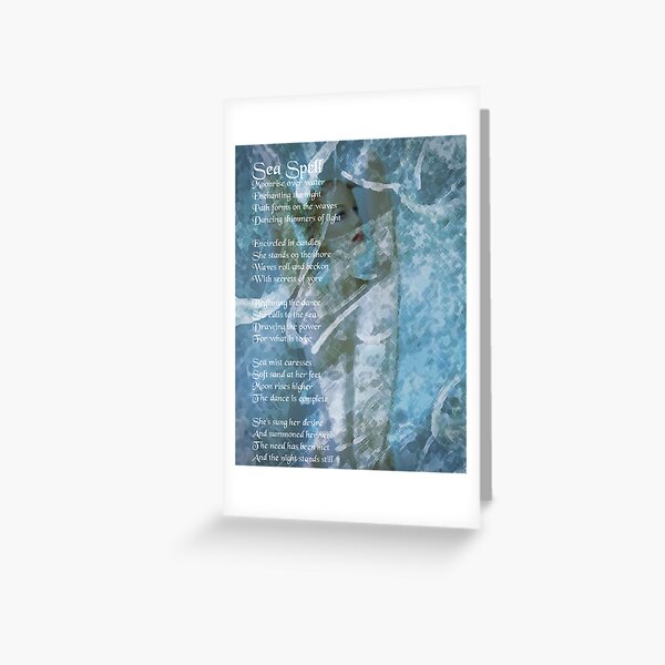 Item preview, Sea Spell designed and sold by RaevynKiss.