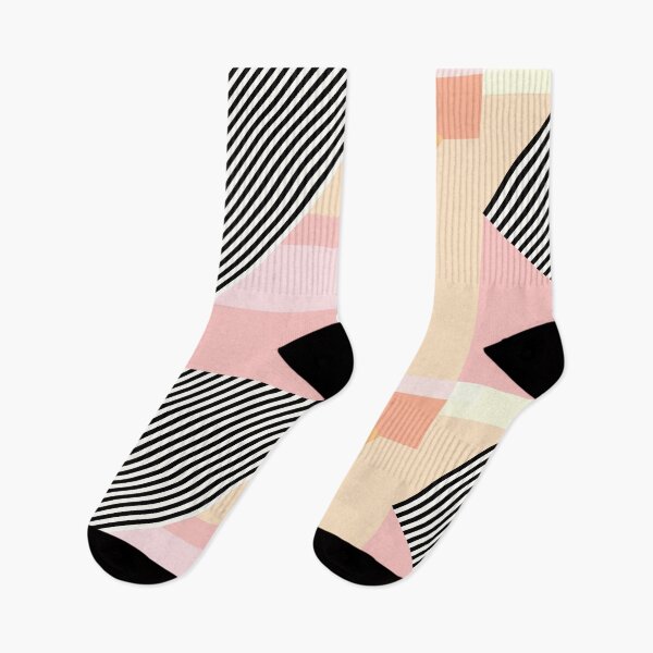 Item preview, Modern Contemporer Black Stripes designed and sold by MyArt23.