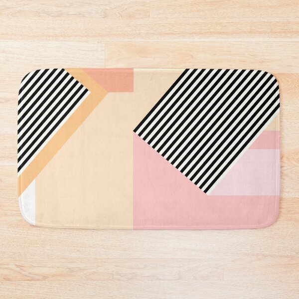 Item preview, Modern Contemporer Black Stripes designed and sold by MyArt23.
