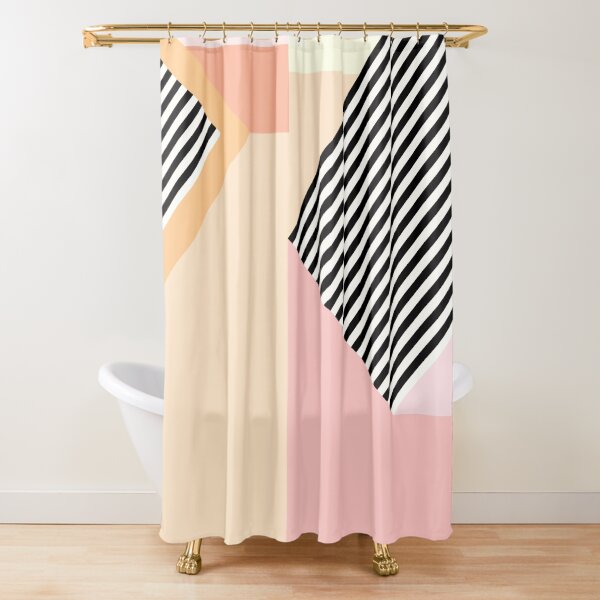 Item preview, Modern Contemporer Black Stripes designed and sold by MyArt23.