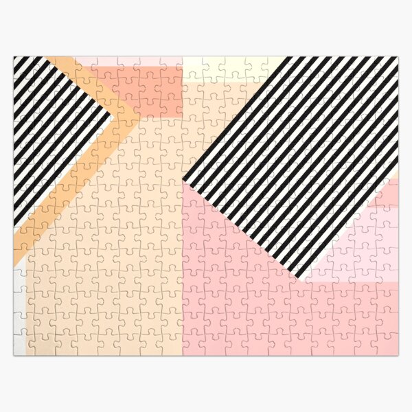 Item preview, Modern Contemporer Black Stripes designed and sold by MyArt23.
