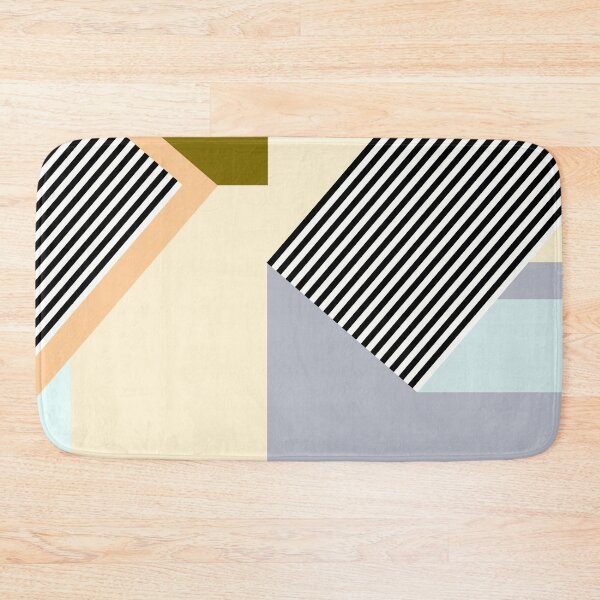 Item preview, Modern Contemporer Black Stripes designed and sold by MyArt23.