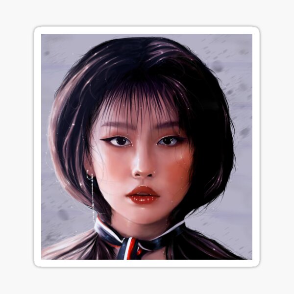 Arte digital de Seulgi Pegatina